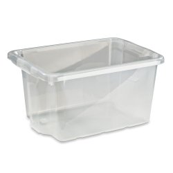 Aufbewahrungsbox Nordic 33L Transparent