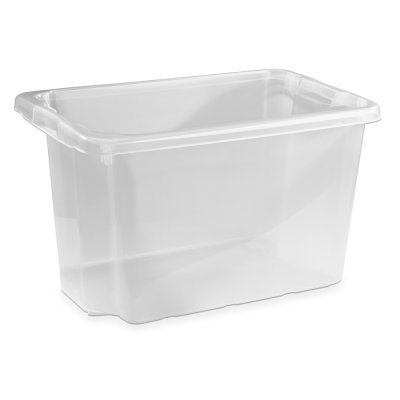 Förvaringsbox Nordic 55L Transparent 