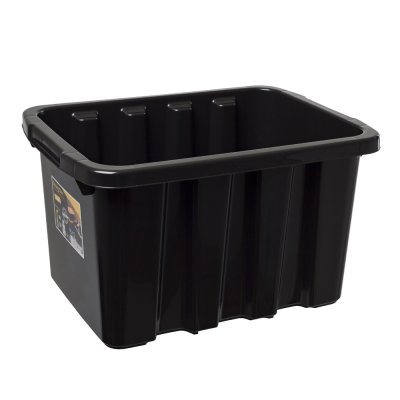 Aufbewahrungsbox Strongbox 27L Schwarz