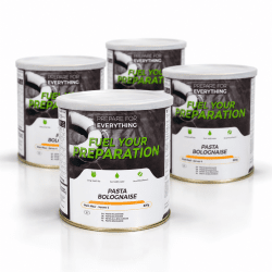 Fuel Your Preparation | Gefriergetrocknete Lebensmittel | Mahlzeitenpaket | 3840 g
