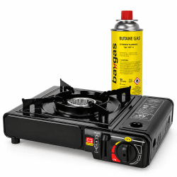 Gaskocher 2,3 kW mit Flüssiggas