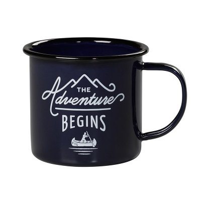 Gentlemens Hardware emaillierte Tasse