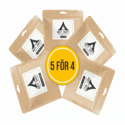 Good Shot | 5 Favoriten | 5 kaufen für 4 bezahlen