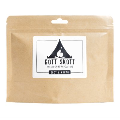 Gott Skott | Porridge & Kakao | Outdoor Food | 160g