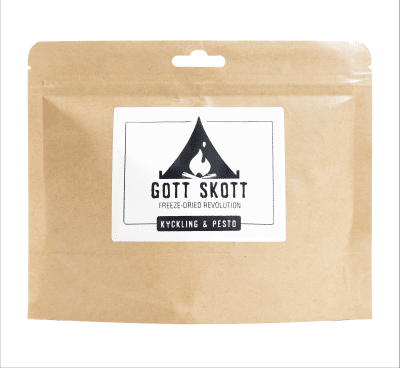 Gott Skott | Huhn und Pesto | Outdoor Food | 110g