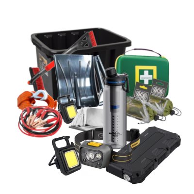 Krisenkasten für Auto groß