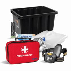 Notfallbox für das Auto Medium