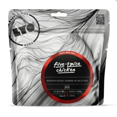 LyoFood | Five Spice Hähnchen | Gefriergetrocknete Lebensmittel | 82g