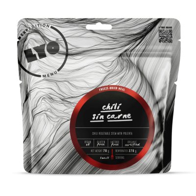 LyoFood | Bio Chili Sin Carne | Gefriergetrocknete Lebensmittel | 70g