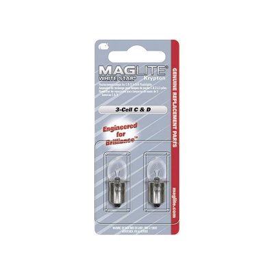 Maglite-Glühbirne White Star für 3D/C