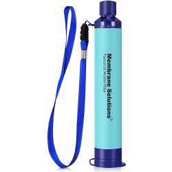 Membrane Solutions Stroh Blau | Wasserfilter