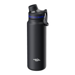 Membrane Solutions Wasserfilterflasche Stahl | Wasserfilter | Wasserflasche