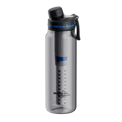 Membrane Solutions Wasserfilterflasche Tritan | Wasserfilter | Wasserflasche