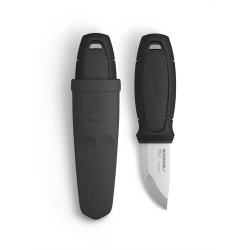 Morakniv Eldris Schwarz | Edelstahl