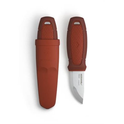 Morakniv Eldris Rot | Edelstahl