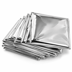Notfalldecke, 10er Pack