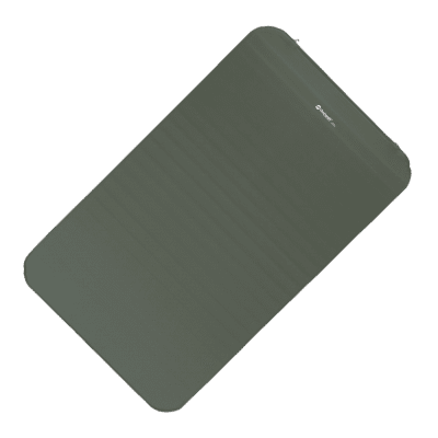 Outwell Sleepnest Double 5 cm | Schlafunterlagen | Herbst, Winter, Frühling | Selbstaufblasend