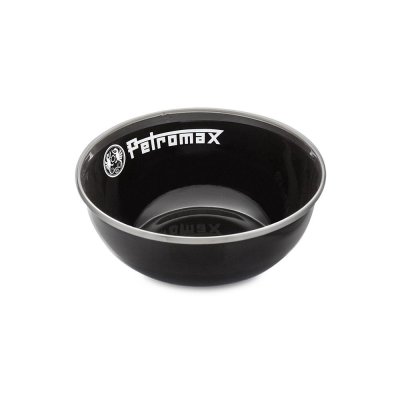 Petromax Emaille-Schalen 600 ml 2 Stück Schwarz