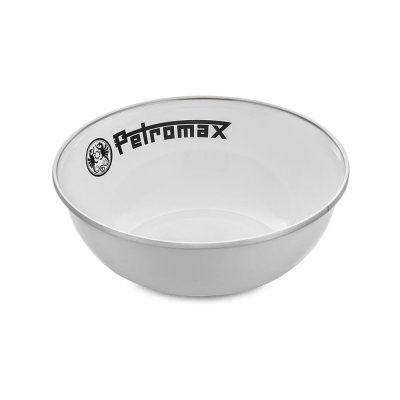 Petromax Emaille-Schalen 2 Stück Weiß