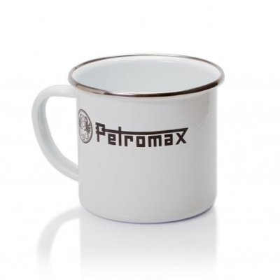 Petromax Emaille-Becher weiß