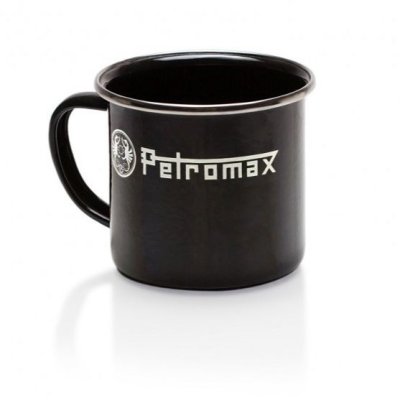 Petromax Emaillebecher Schwarz