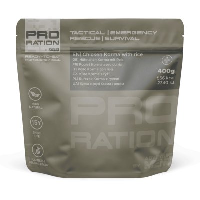 Pro Ration | Chicken Korma With Rice | MRE | 400g