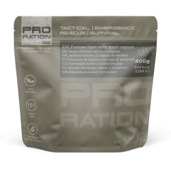 Pro Ration | Farmer Ham With Lentil Ragout | MRE | 400g