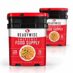 Readywise Frühstück und Hauptgericht | Gefriergetrocknete Lebensmittel | Mahlzeitenpaket | 16 080g