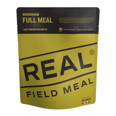 Real Field Meal | Rindfleisch-Kartoffel-Eintopf | Gefriergetrocknete Lebensmittel | 117g