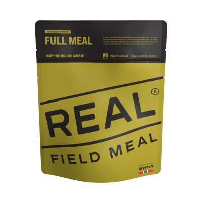 Real Field Meal | Chili Stew | Gefriergetrocknete Lebensmittel | 163g