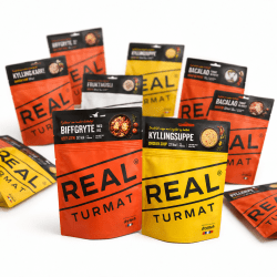 Real Turmat: 10 Favoriten für 8