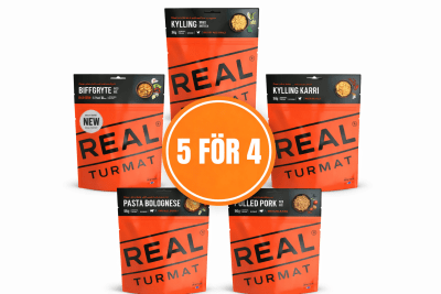 Real Turmat | 5 Favoriten | Eins gratis erhalten