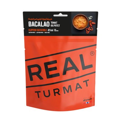 Real Turmat | Bacalao | Gefriergetrocknete Lebensmittel | 85g