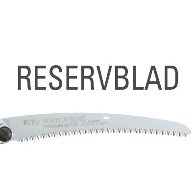 Silky Sägeblatt Gomboy Kurve 240-8