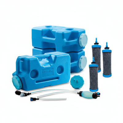 Sagan Life AquaBrick Ultimatives Überlebensbündel