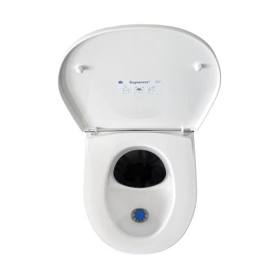 Urinseparierende Toilette Separett Weekend Prime