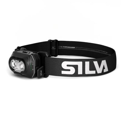 Silva Discover Black | Stirnlampe | 500 lm