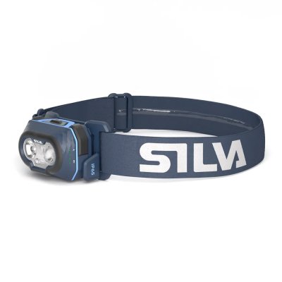 Silva Discover Blue | Stirnlampe | 500 lm