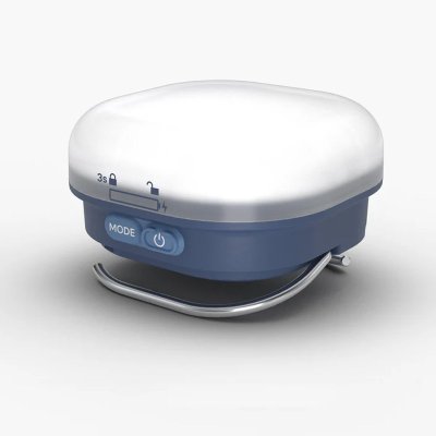 Silva Glow Recharge Blau | Lykta