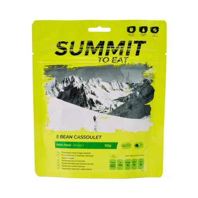 Summit To Eat | 5-Bohnen-Cassoulet | Gefriergetrocknete Lebensmittel | 102g