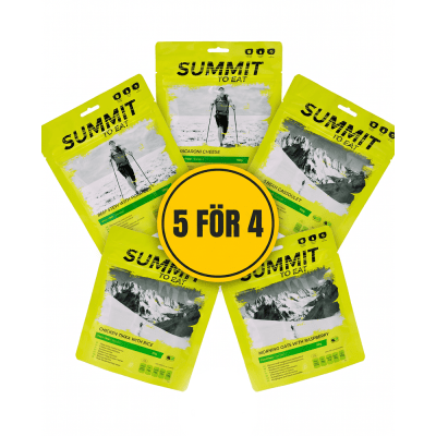 Summit To Eat | 5 Favoriten | Eins gratis erhalten