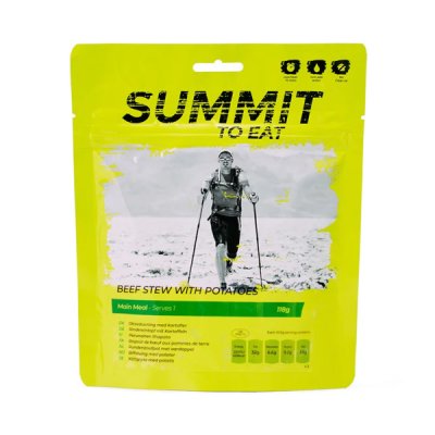 Summit To Eat | Rindfleisch-Kartoffel-Eintopf | Gefriergetrocknete Lebensmittel | 118g