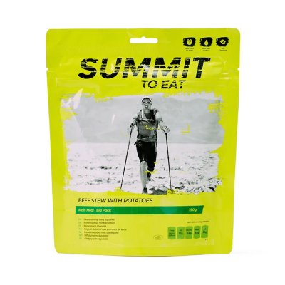 Summit To Eat | Rindfleisch-Kartoffel-Eintopf | Gefriergetrocknete Lebensmittel | 190g
