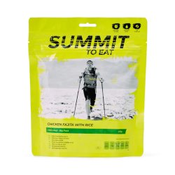 Summit To Eat | Hühnchen Fajita mit Reis | Gefriergetrocknete Nahrung | 213g