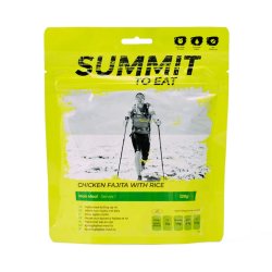 Summit To Eat Hähnchen-Fajita mit Reis | Gefriergetrocknete Lebensmittel