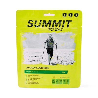 Summit To Eat | Gebratener Reis mit Huhn | Gefriergetrocknete Lebensmittel | 121g