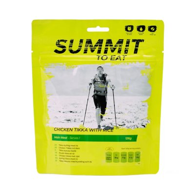 Summit To Eat | Chicken Tikka mit Reis | Gefriergetrocknete Nahrung | 126g