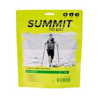 Summit To Eat | Chicken Tikka mit Reis | Gefriergetrocknete Nahrung | 190g