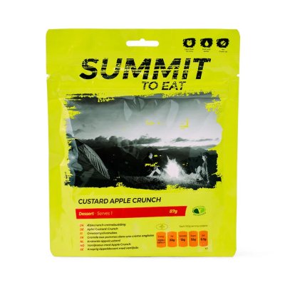 Summit To Eat | Custard Apple Crunch | Gefriergetrocknete Lebensmittel | 87g