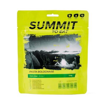 Summit To Eat | Pasta Bolognaise | Gefriergetrocknete Lebensmittel | 130g